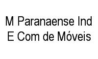 Logo M Paranaense Ind E Com de Móveis em Xaxim