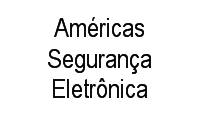 Logo Américas Segurança Eletrônica em Três Marias