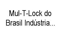 Logo Mul-T-Lock do Brasil Indústria E Comércio em Moema