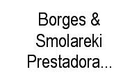 Logo Borges & Smolareki Prestadora de Serviços