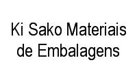 Logo Ki Sako Materiais de Embalagens em Benfica