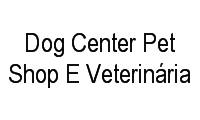 Logo de Dog Center Pet Shop E Veterinária em Aterrado