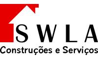 Logo S W L A Construções E Serviços em São Francisco