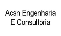 Logo Acsn Engenharia E Consultoria