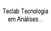 Logo Teclab Tecnologia em Análises Ambientais em São Cristóvão