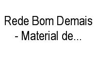 Logo Rede Bom Demais - Material de Construção em São Bernardo