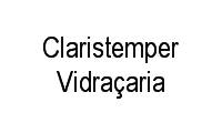 Logo Claristemper Vidraçaria em Ramos