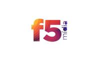 Logo F5 Mídia - Agência de Publicidade em Novo Rio das Ostras