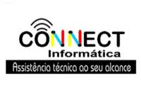 Logo Connect Informática em Rocha