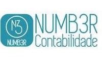Logo Number Contabilidade em Nazaré