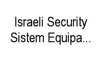 Logo Israeli Security Sistem Equipamento de Segurança em Papouco