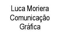 Logo Luca Moriera Comunicação Gráfica
