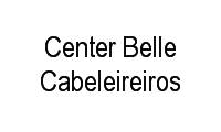 Logo Center Belle Cabeleireiros em Aeroviário