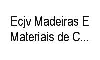 Logo Ecjv Madeiras E Materiais de Construção em Santo Cristo