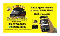 Logo Disk Boy Moto Expresso em Dezoito do Forte