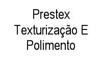 Logo Prestex Texturização E Polimento em São José
