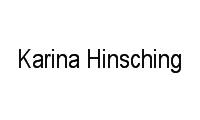 Logo Karina Hinsching em Sumarezinho