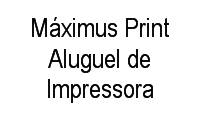 Logo Máximus Print Aluguel de Impressora em Centro