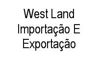 Logo West Land Importação E Exportação