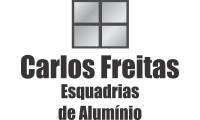 Logo Carlos Freitas Esquadrias de Alumínio em Catete