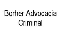 Logo Borher Advocacia Criminal em Centro