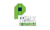 Logo Primex Containers em Centro