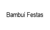 Logo Bambuí Festas em Setor Faiçalville