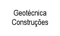 Logo Geotécnica Construções em Três Irmãs