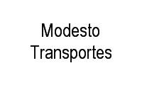 Logo Modesto Transportes
