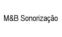 Logo M&B Sonorização
