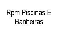 Logo Rpm Piscinas E Banheiras em Santa Rosa de Lima