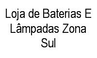 Logo Loja de Baterias E Lâmpadas Zona Sul em Ulisses Guimarães