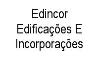 Logo Edincor Edificações E Incorporações em Marechal Rondon