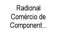 Logo Radional Comércio de Componentes Eletrônicos em São João