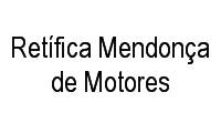 Logo Retífica Mendonça de Motores em Rodoviário