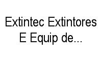 Logo Extintec Extintores E Equip de Seg Industrial em Macuco