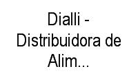 Logo Dialli - Distribuidora de Alimentos Ltda - Matriz em Parque Comercial Quati