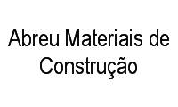 Logo Abreu Materiais de Construção em São Brás