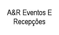 Logo A&R Eventos E Recepções em Iputinga