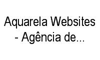 Logo Aquarela Websites - Agência de Mídias Digitais em Realengo
