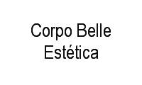 Logo Corpo Belle Estética em Centro