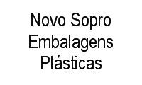 Logo Novo Sopro Embalagens Plásticas em Cidade Industrial Satélite de São Paulo