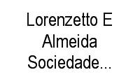 Logo Lorenzetto E Almeida Sociedade de Advogados em Recanto dos Pássaros