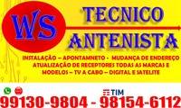 Logo de Ws INSTALAÇÃO DE ANTENAS
