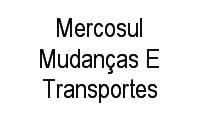 Logo Mercosul Mudanças E Transportes em São Cristóvão