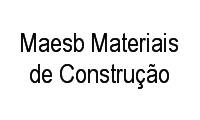 Logo Maesb Materiais de Construção em Santo Antônio