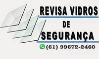 Logo REVISA VIDROS DE SEGURANÇA - VIDRAÇARIAS EM BRASÍLIA  DF