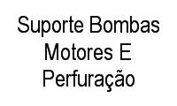 Logo Suporte Bombas Motores E Perfuração em Taguatinga Norte