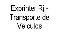 Logo Exprinter Rj - Transporte de Veículos
