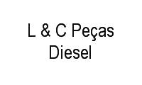Logo L & C Peças Diesel em Inconfidentes